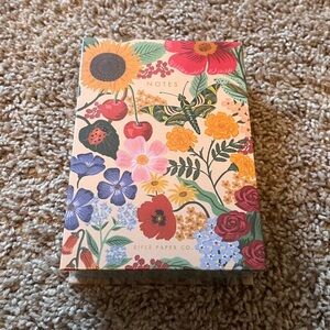 Rifle Paper Co. Floral Notes Notebook - Multicolor